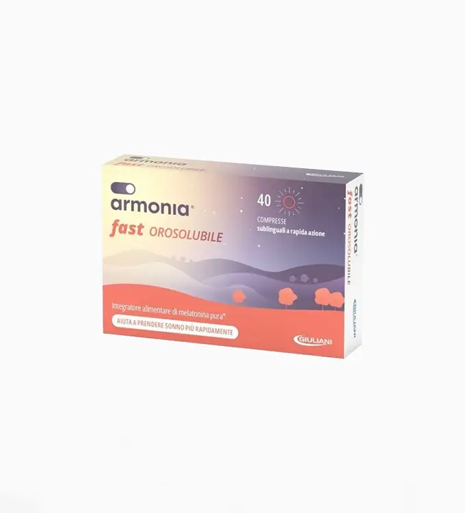 Armonia Fast (20ml) Melatonin