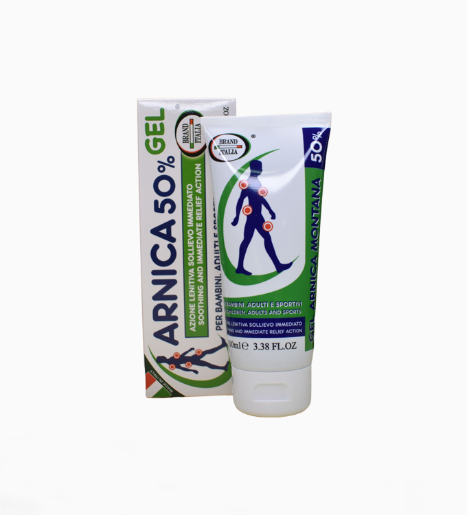 Brand Italia Τζελ άρνικας 50% 100ml