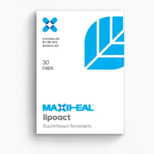 MaxiHeal - Lipoact 30caps