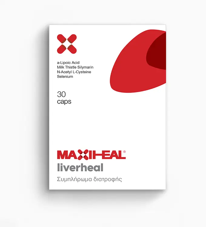 Maxi Heal - Liverheal 30caps