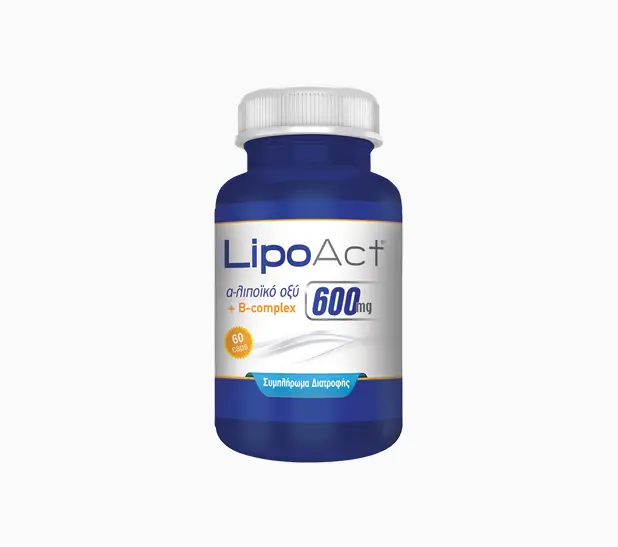MaxiHeal – Lipoact 60caps - Image 6