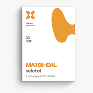 Maxi Heal - Seletol 30caps