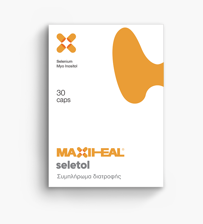 Maxi Heal - Seletol 30caps
