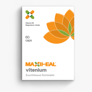 Maxi Heal - Vitenium  60caps