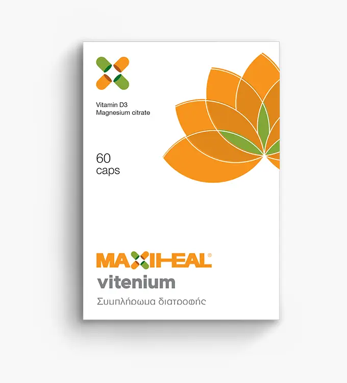 Maxi Heal - Vitenium 60caps