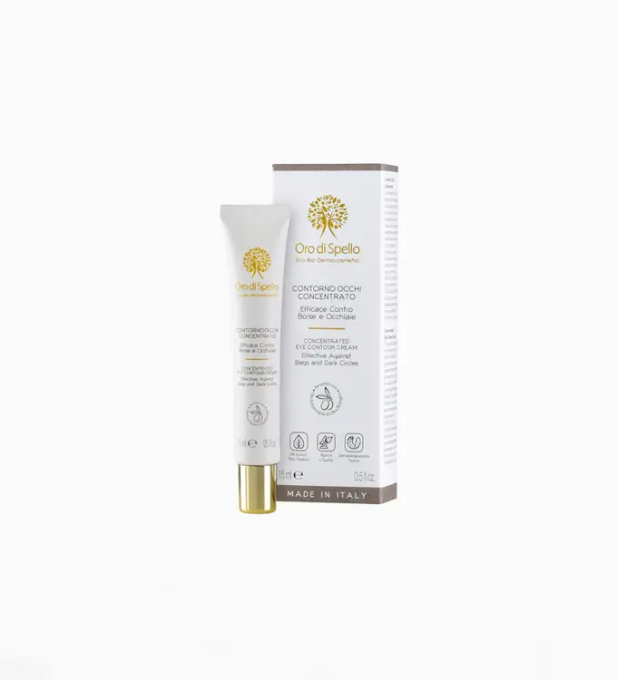 Oro di Spello Concentrated Eye Contour Cream Bio 15ml