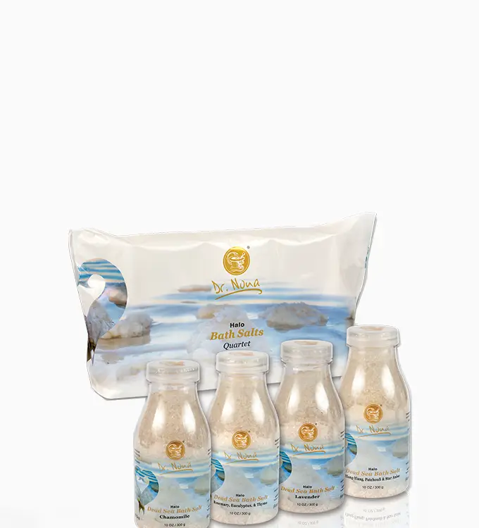 Halo Bath Salts Quartet