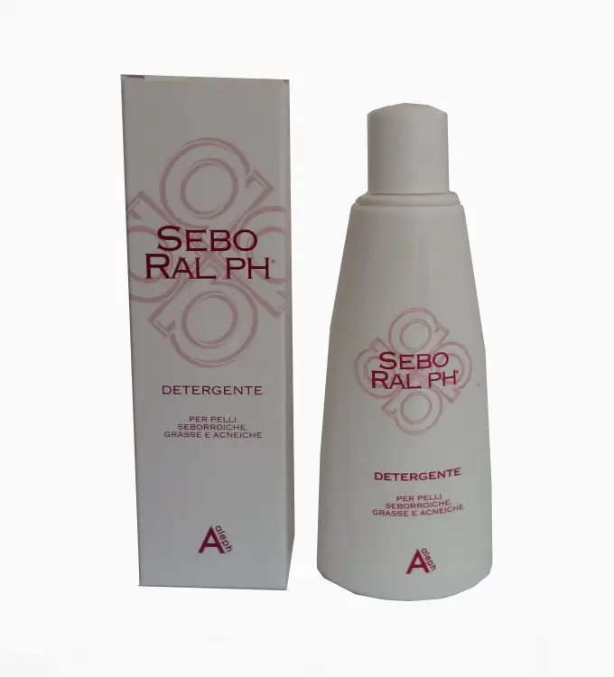Sebo Ral Ph καθαριστικό τζελ για λιπαρές ακνεϊκες επιδερμίδες