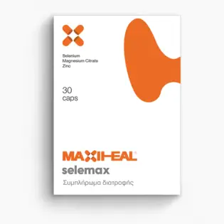 Maxi Heal - Selemax 30caps