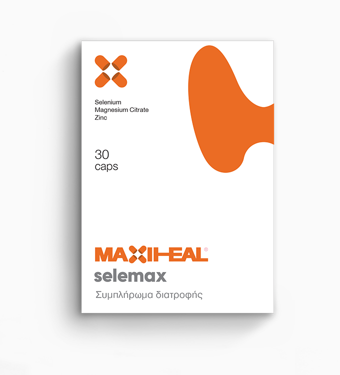 Maxi Heal - Selemax 30caps