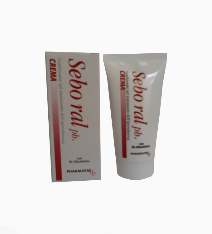 Sebo Ral Ph crema κατά της ακμής