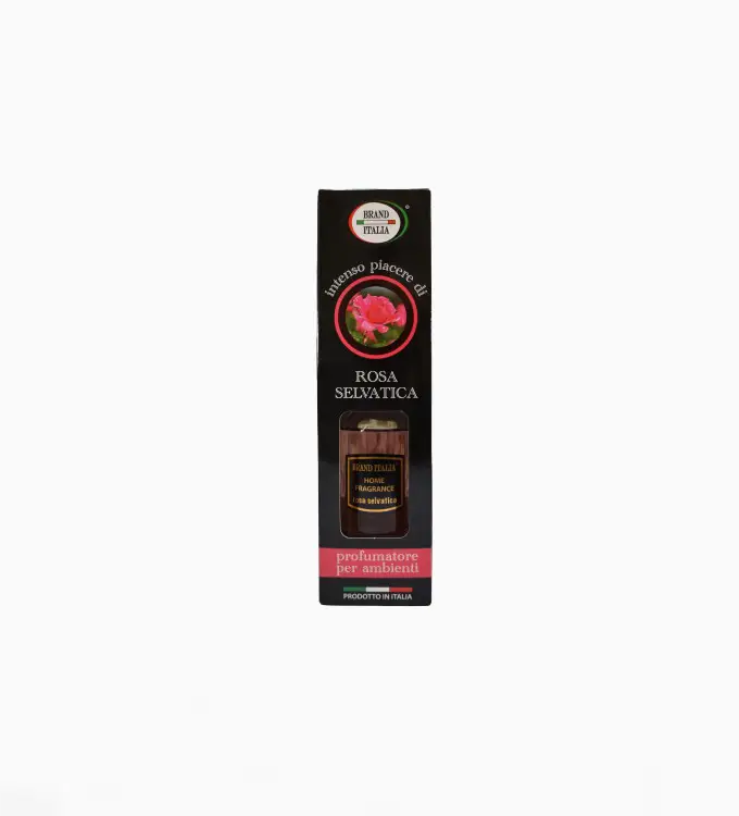 Brand Italia Αρωματικό Χώρου Άγριο Τριαντάφυλλο 100ml