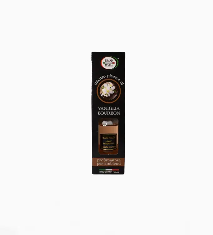 Brand Italia Αρωματικό Χώρου Βανίλια και Μπέρμπον 100ml