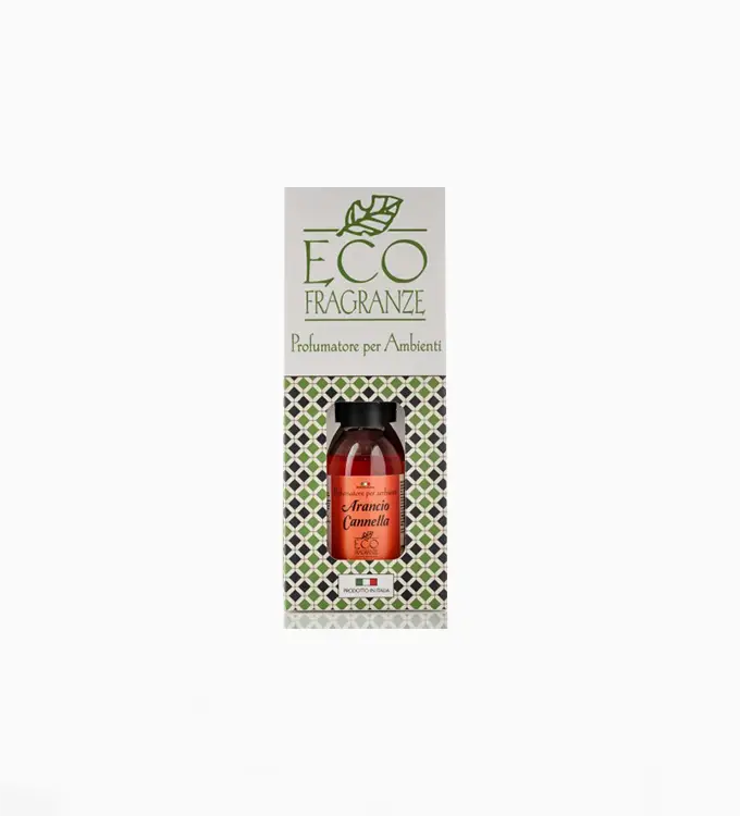 Ecobeauty Αρωματικό Χώρου Orange Cinnamon 125ml