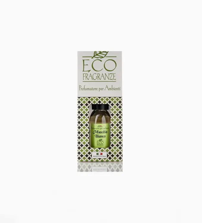 Ecobeauty Αρωματικό Χώρου White Musk 125ml
