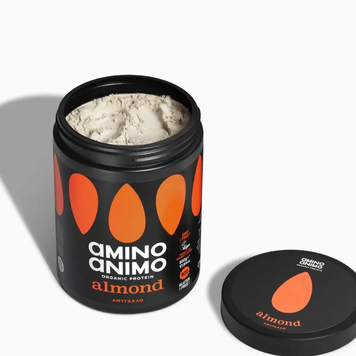 Πρωτεΐνη Αμυγδάλου 500g - Image 2