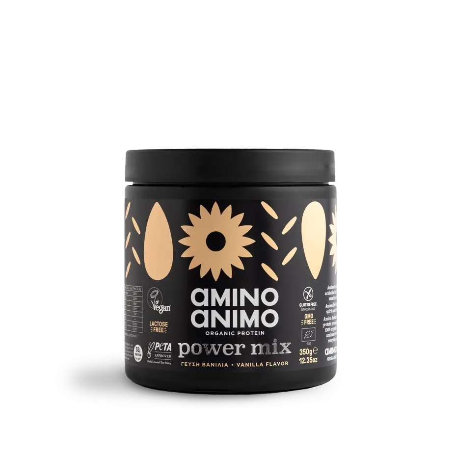 Φυτική Πρωτεΐνη Power Mix Vanilla 350g