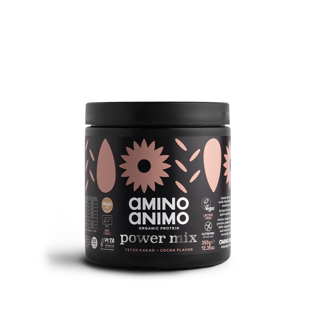 Φυτική Πρωτεΐνη Power Mix Cocoa 350g