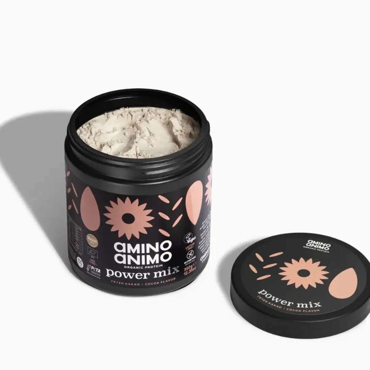 Φυτική Πρωτεΐνη Power Mix Cocoa 350g - Image 3