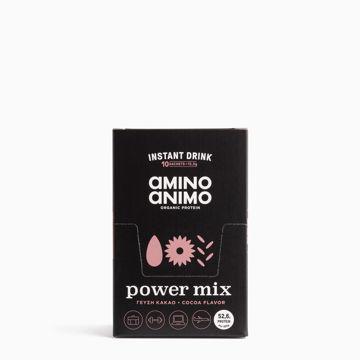 Travel Pack Πρωτεΐνης Power Mix Cocoa - Image 4