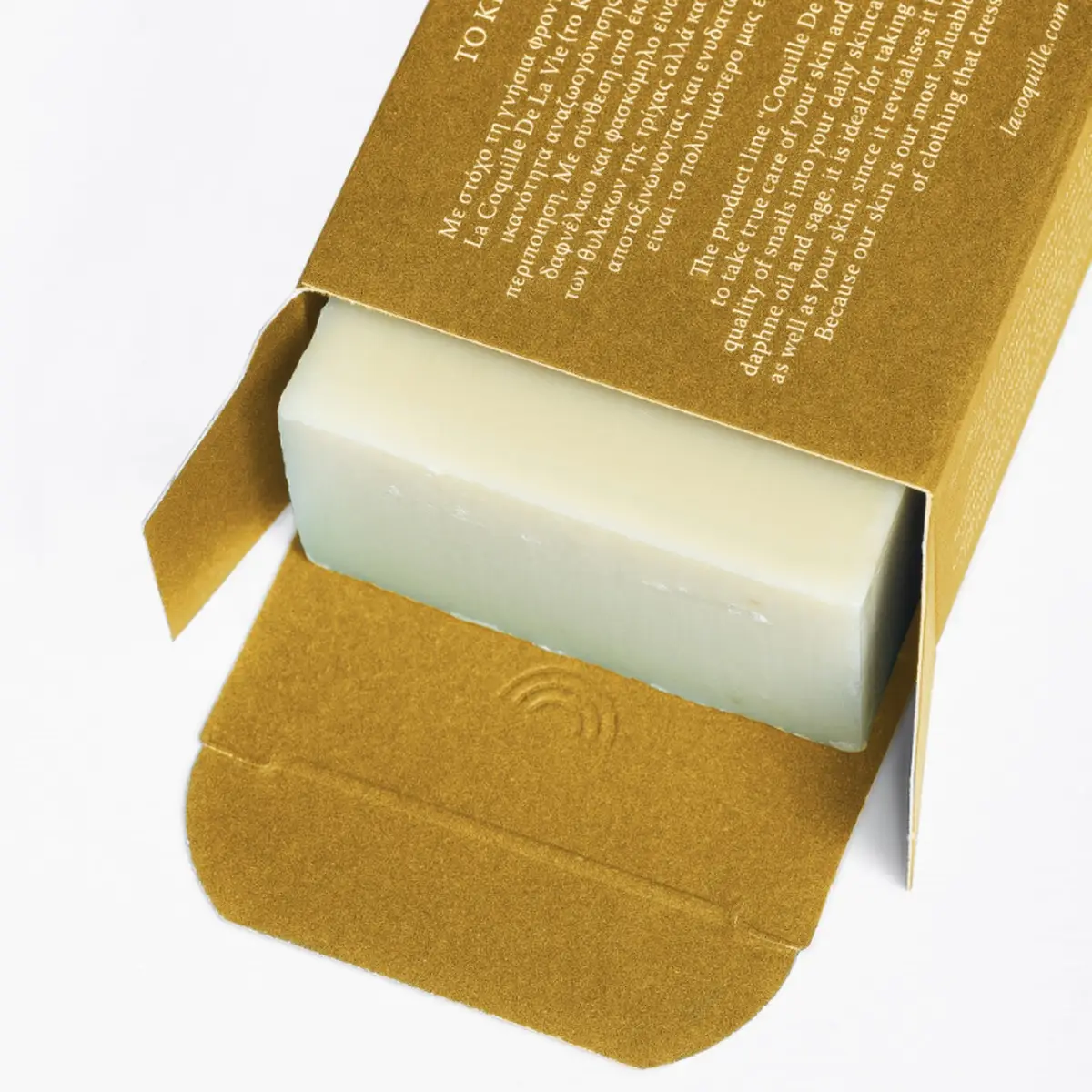 Σαπούνι Θείο & Χαμομήλι 80gr - Image 3