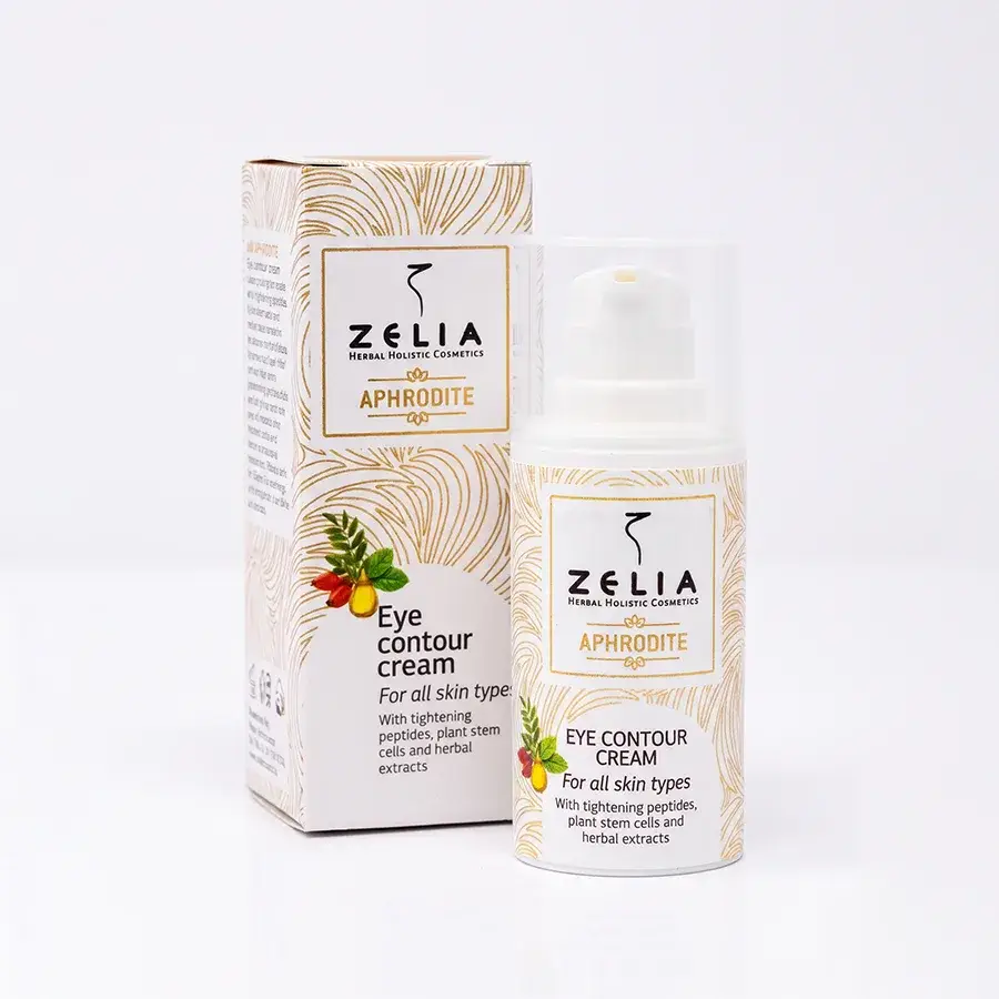 Zelia Cosmetics APHRODITE Αντιρυτιδική Κρέμα Ματιών 5 σε 1 15ml