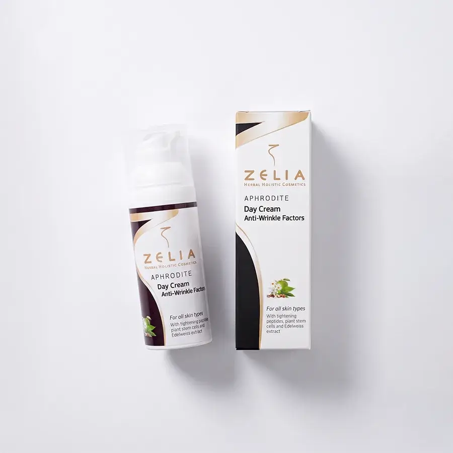 Zelia Cosmetics APHRODITE Αντιρυτιδική Κρέμα Προσώπου για Λείανση & Σύσφιξη 50ml