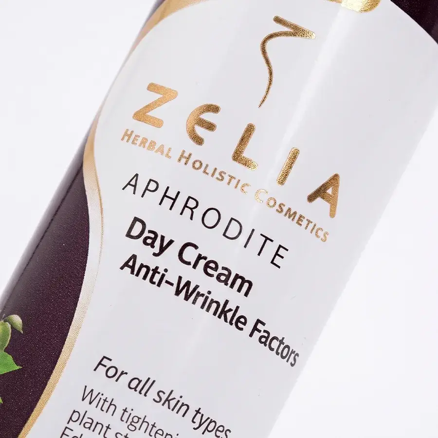 Zelia Cosmetics APHRODITE Αντιρυτιδική Κρέμα Προσώπου για Λείανση & Σύσφιξη 50ml - Image 2