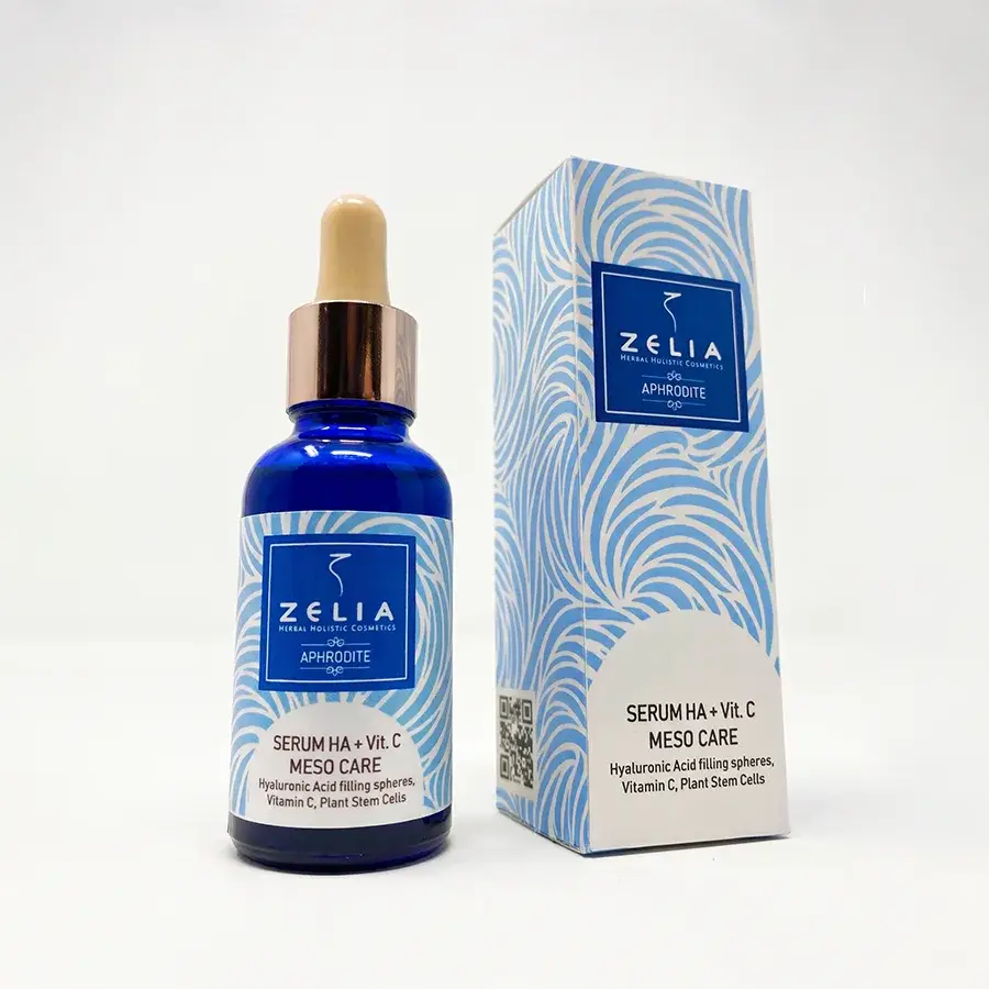 Zelia Cosmetics APHRODITE MESO CARE Serum με Υαλουρονικό Οξύ & Βιταμίνη C 30ml - Image 3