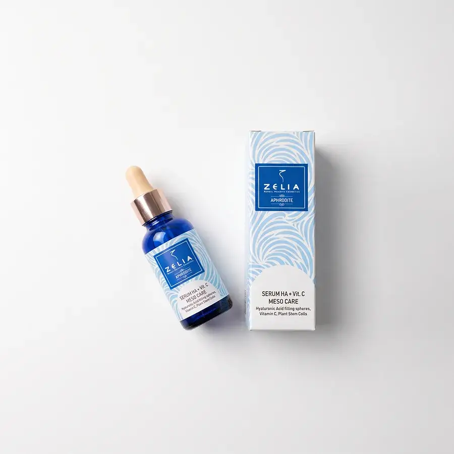 Zelia Cosmetics APHRODITE MESO CARE Serum με Υαλουρονικό Οξύ & Βιταμίνη C 30ml