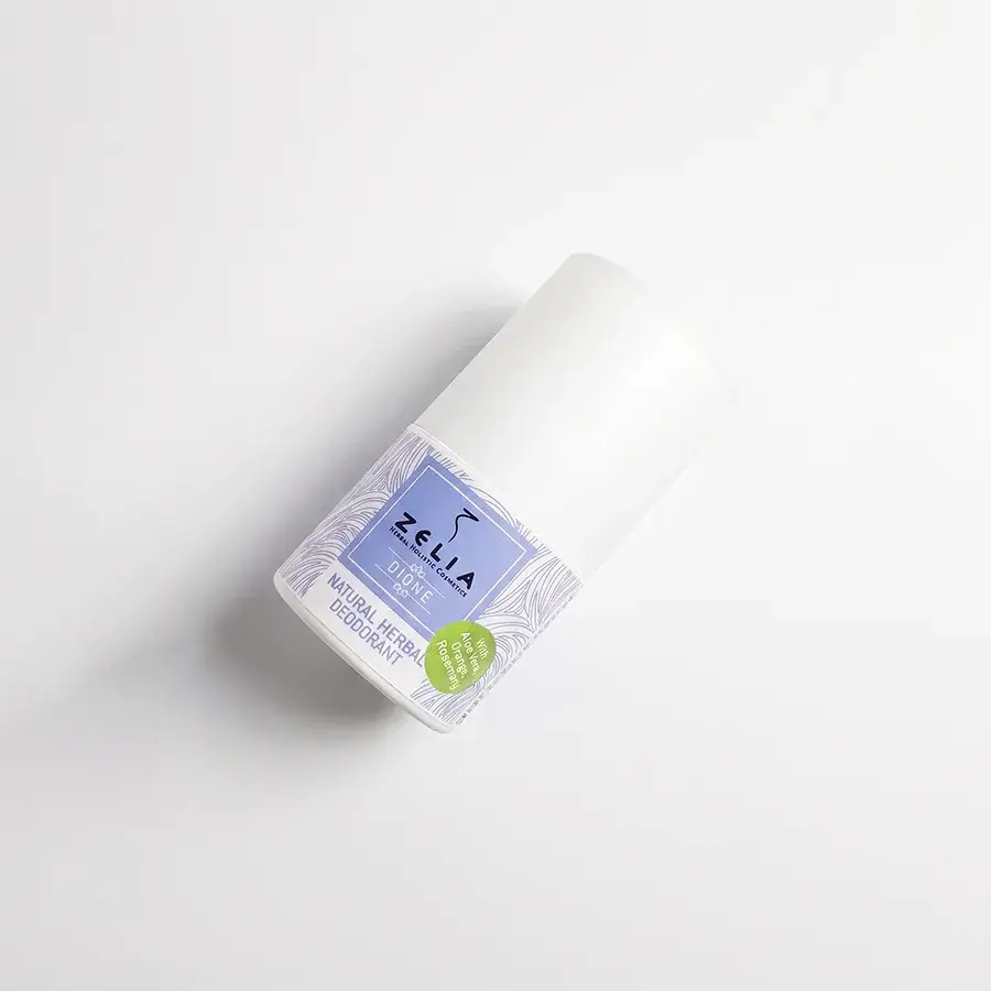 Zelia Cosmetics DIONE Φυσικό Αποσμητικό Roll-On Unisex 50ml