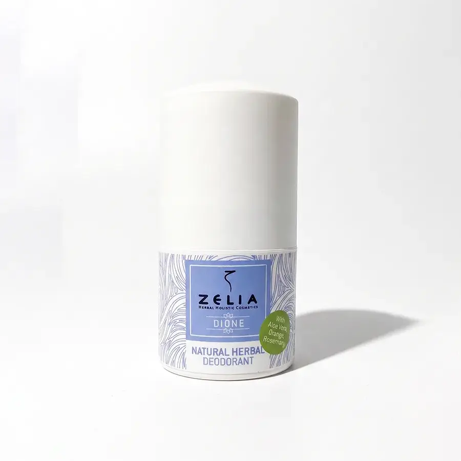 Zelia Cosmetics DIONE Φυσικό Αποσμητικό Roll-On Unisex 50ml - Image 2