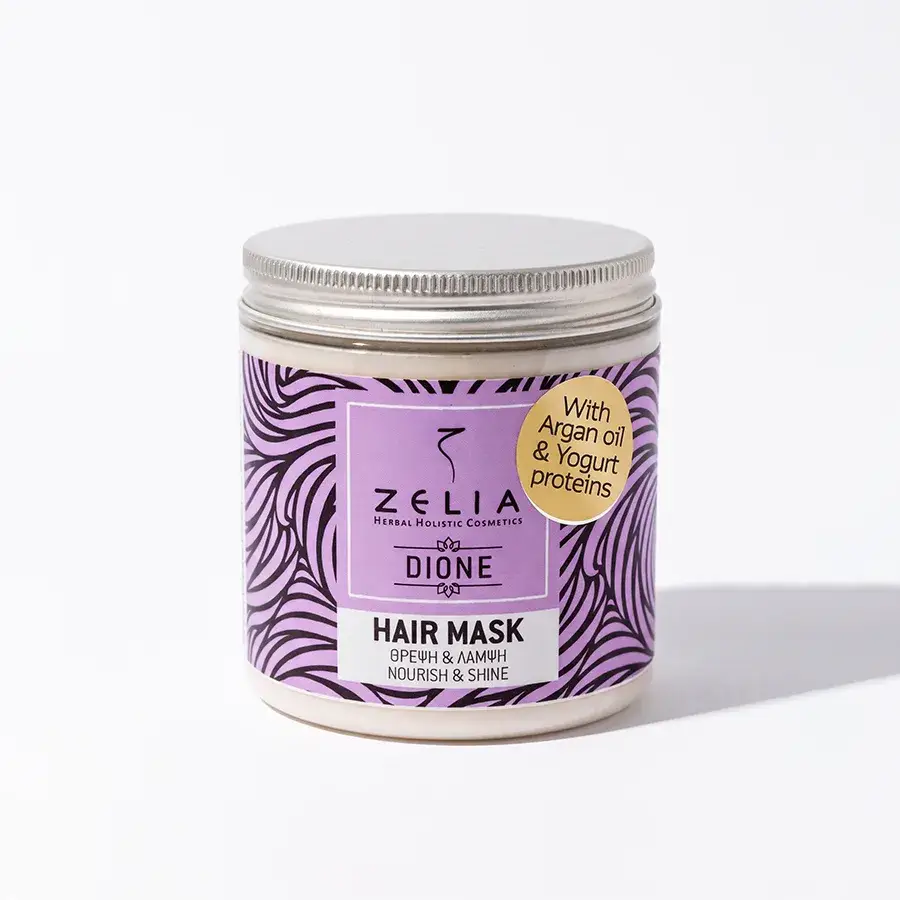 Zelia Cosmetics DIONE Μάσκα Επανόρθωσης Μαλλιών Χωρίς Σιλικόνες 250ml